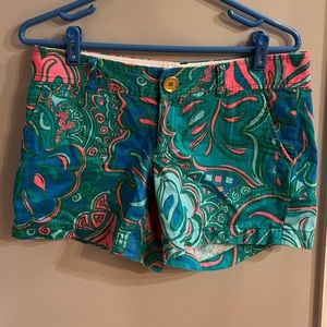 Lilly Pulitzer Callahan Shorts - size 4